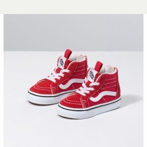 Toddler boys vans